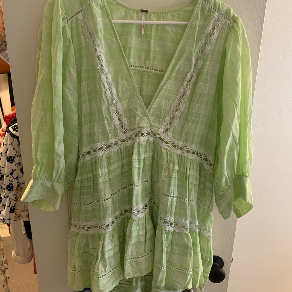 Free people tunic dress